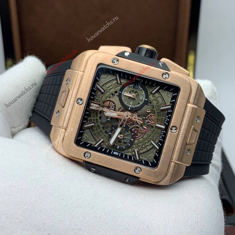 Копия Часы Hublot Square Bang H105849