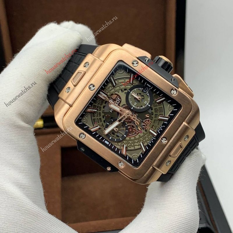 Копия Часы Hublot Square Bang H105849
