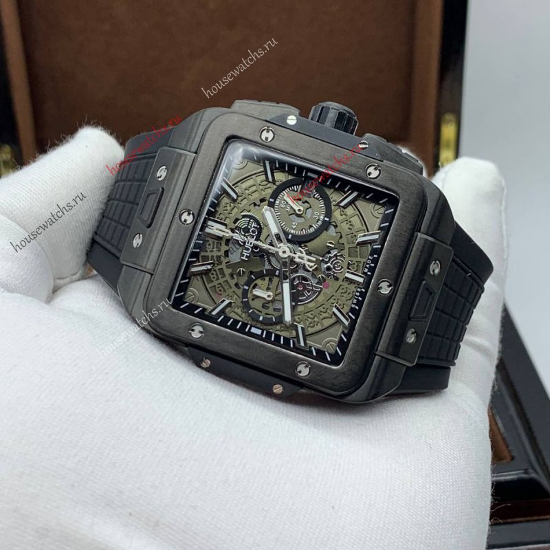 Копия Часы Hublot Square Bang H105850