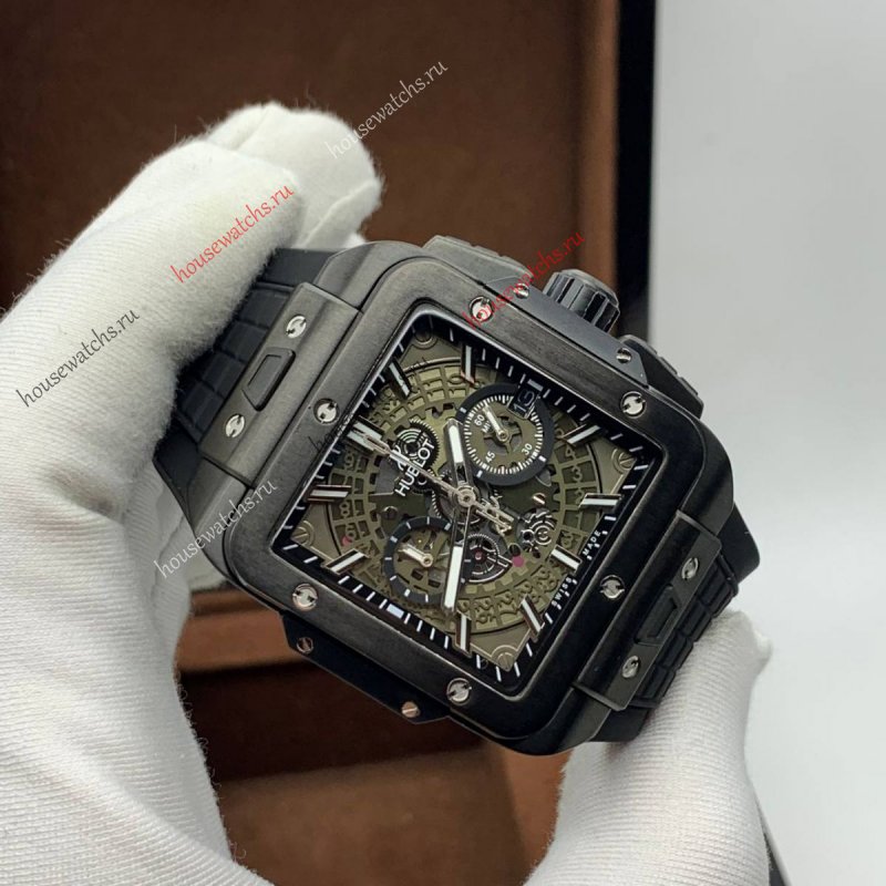 Копия Часы Hublot Square Bang H105850