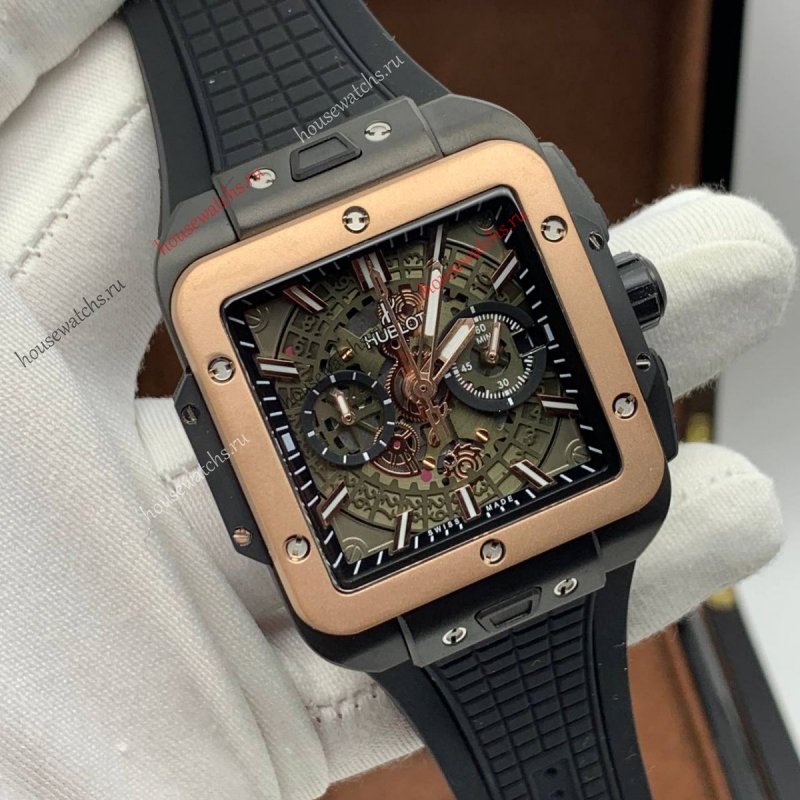 Копия Часы Hublot Square Bang H105851