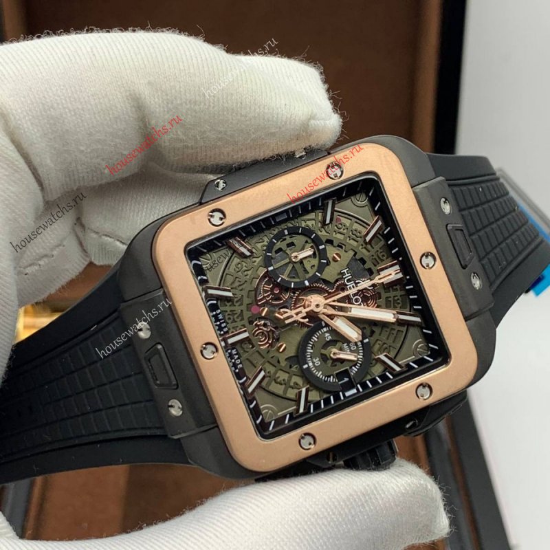 Копия Часы Hublot Square Bang H105851