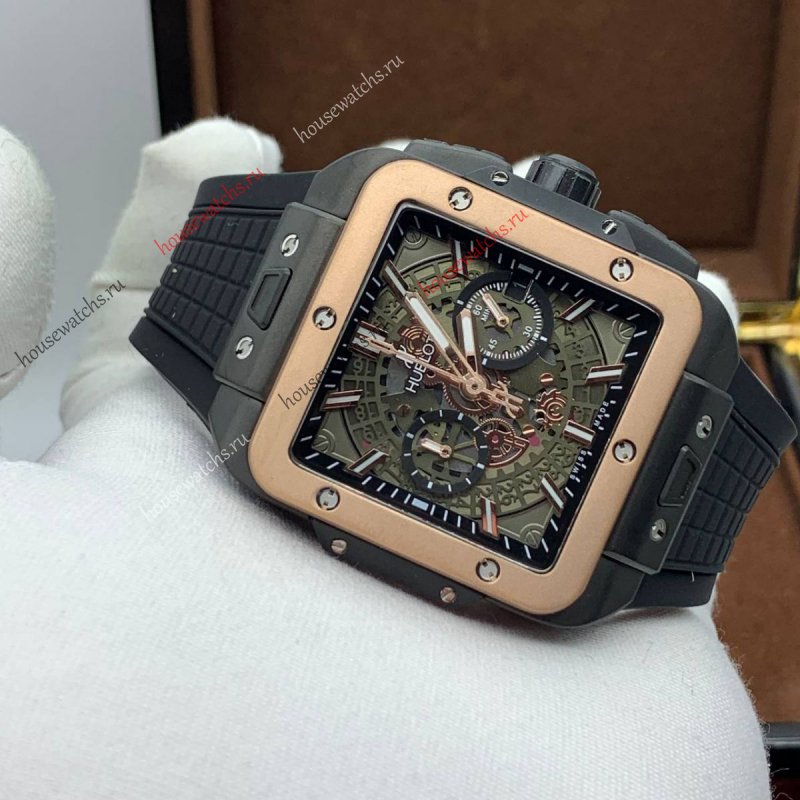 Копия Часы Hublot Square Bang H105851