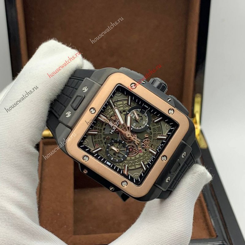 Копия Часы Hublot Square Bang H105851