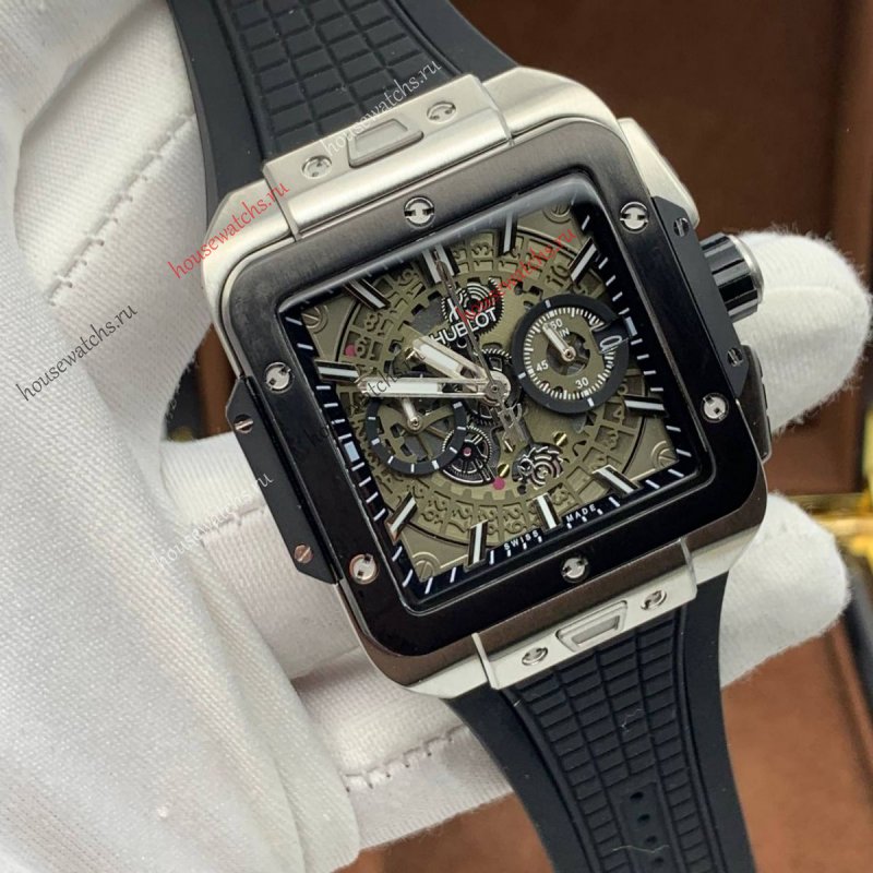 Копия Часы Hublot Square Bang H105852