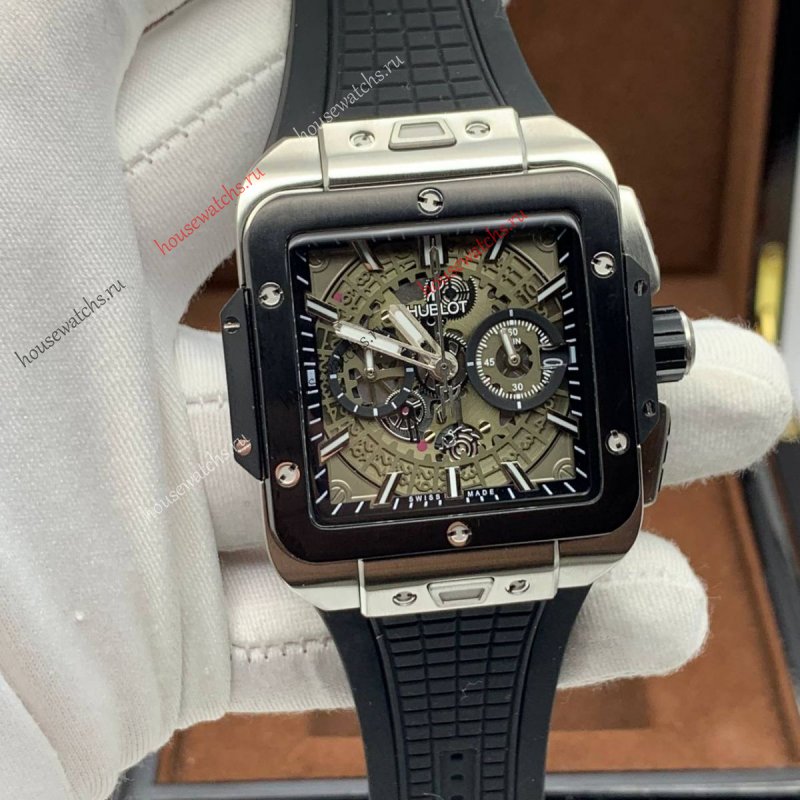 Копия Часы Hublot Square Bang H105852