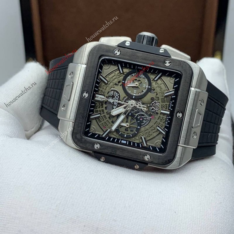 Копия Часы Hublot Square Bang H105852