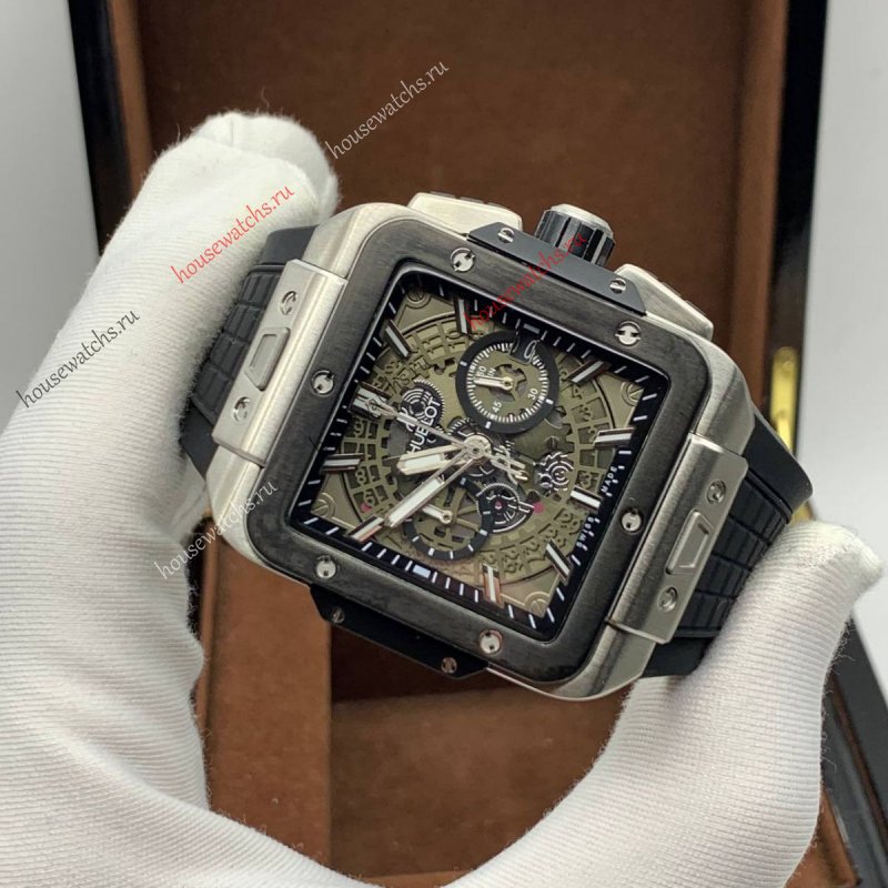 Копия Часы Hublot Square Bang H105852