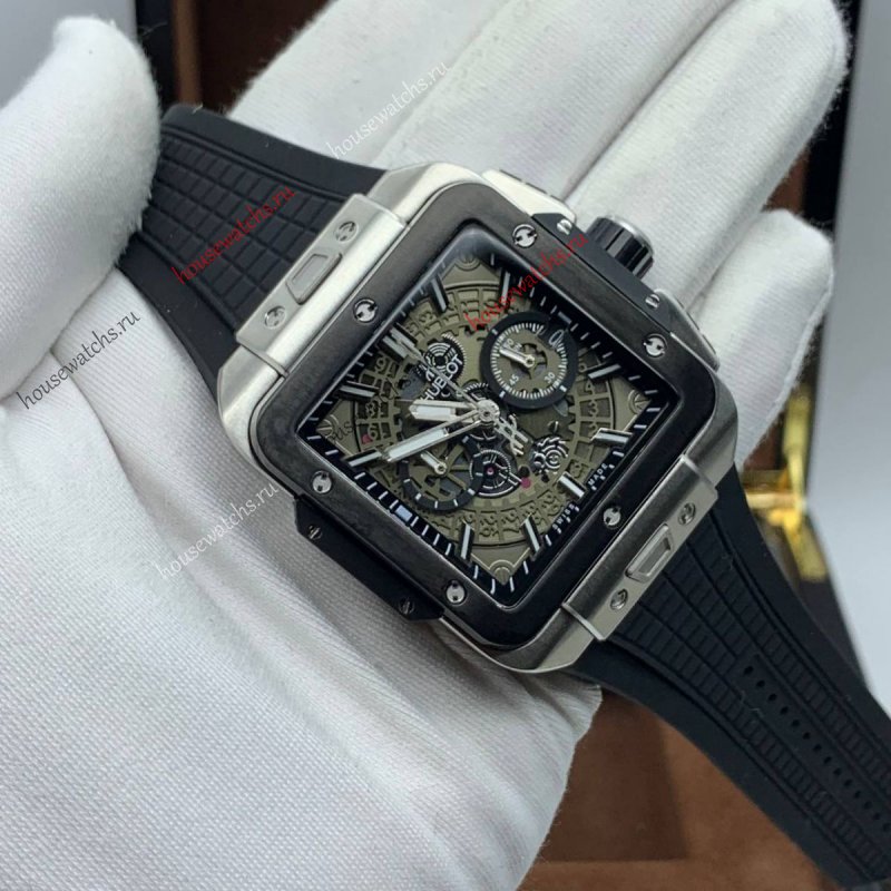 Копия Часы Hublot Square Bang H105852