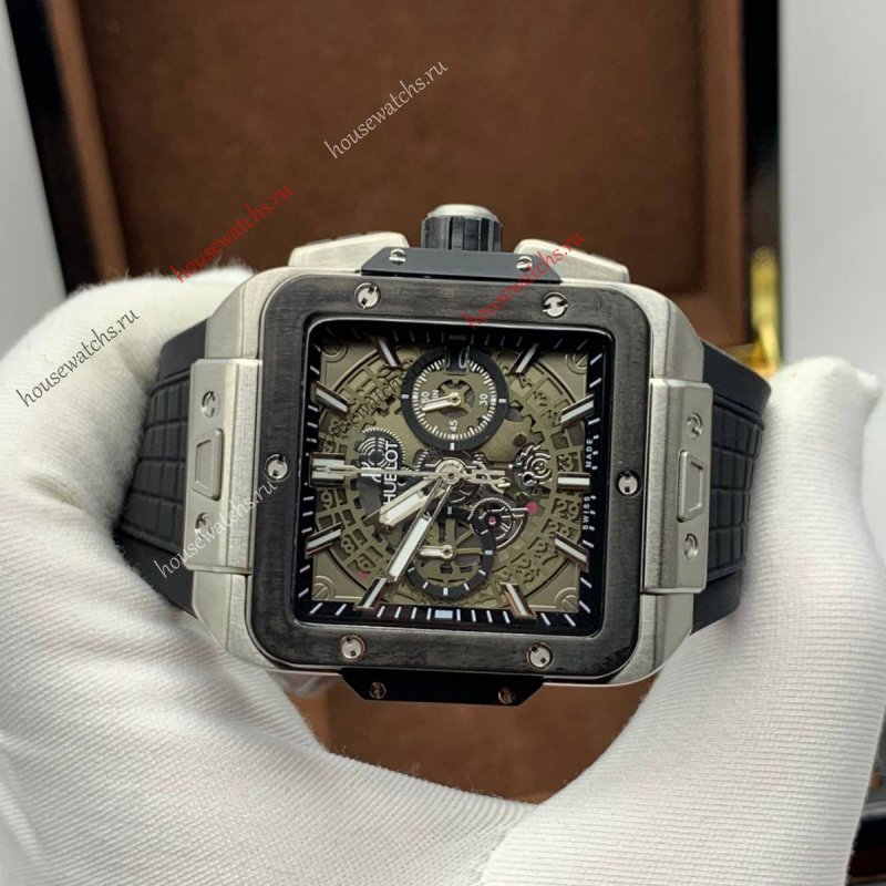 Копия Часы Hublot Square Bang H105852