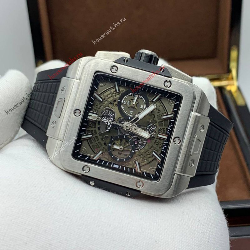 Копия Часы Hublot Square Bang H105853