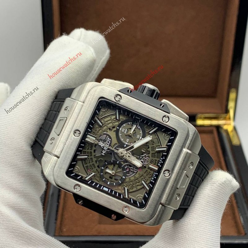 Копия Часы Hublot Square Bang H105853