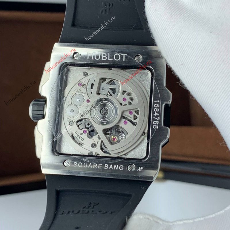 Копия Часы Hublot Square Bang H105853