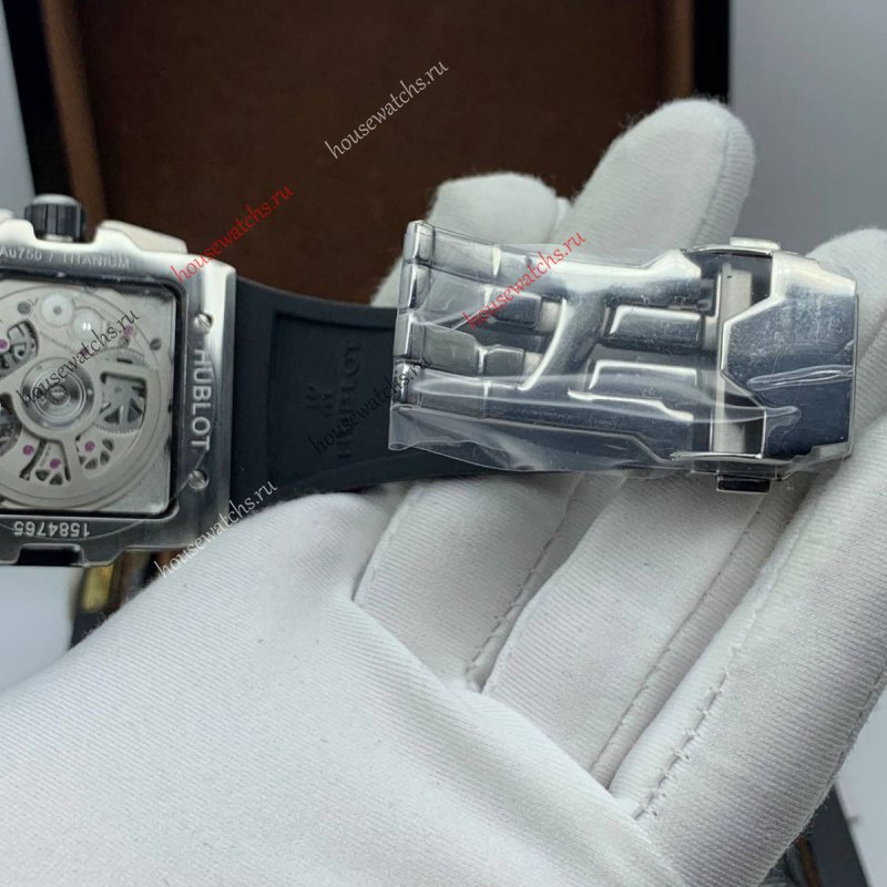 Копия Часы Hublot Square Bang H105853