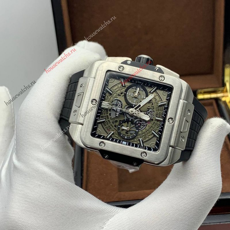 Копия Часы Hublot Square Bang H105853