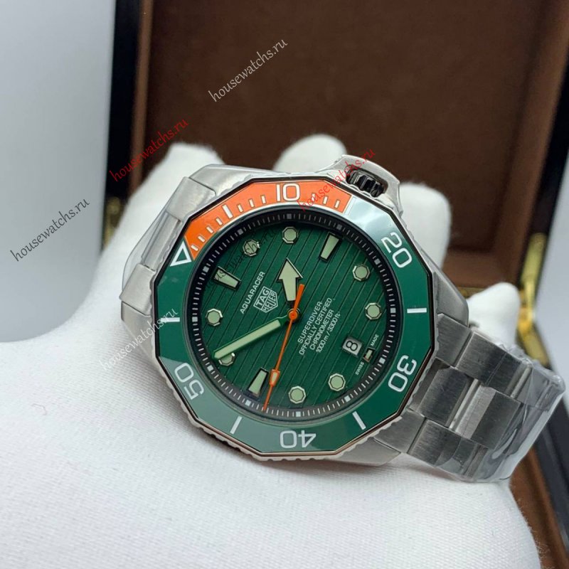 Копия Часы Tag Heuer Aquaracer Calibre H105857