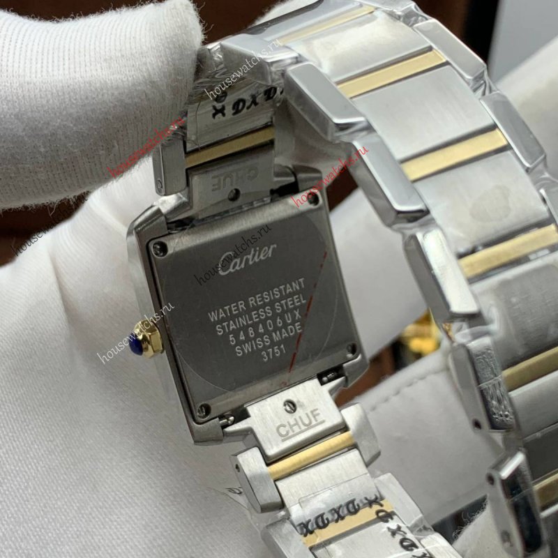 Копия Часы Cartier Tank H105883