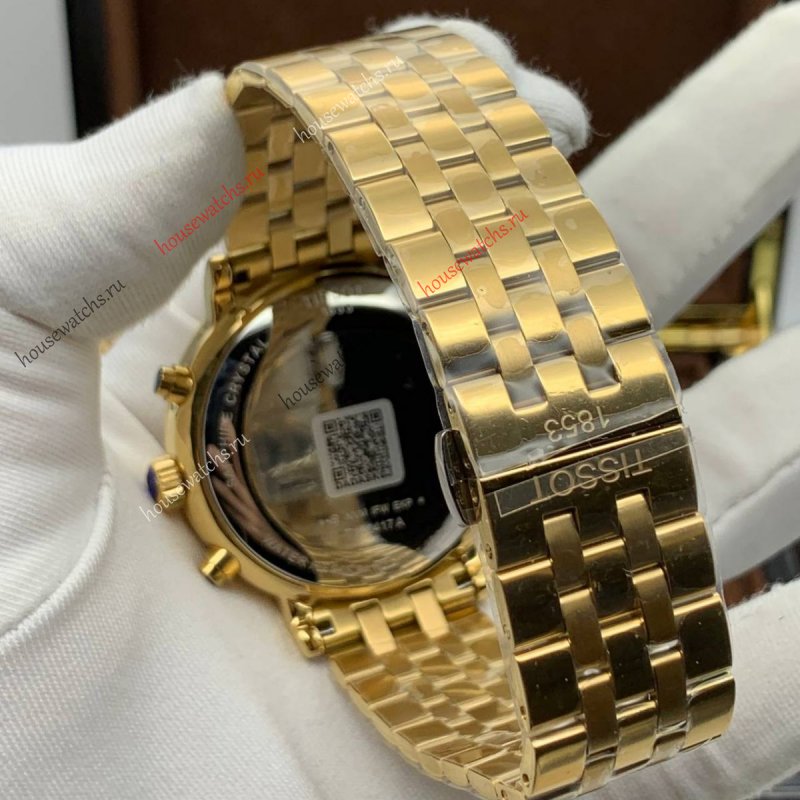 Копия Часы Tissot Chemin des Tourelles H105890