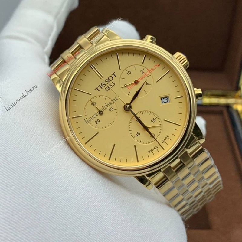 Копия Часы Tissot Chemin des Tourelles H105890