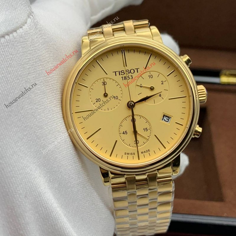 Копия Часы Tissot Chemin des Tourelles H105890