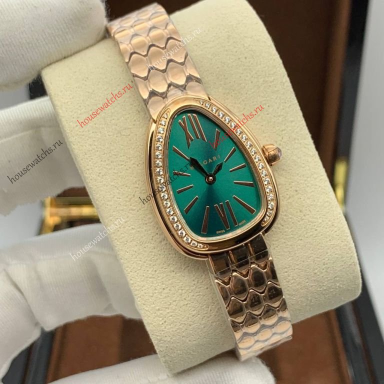 Копия Часы Bvlgari Serpenti Tubogas Watch H105906