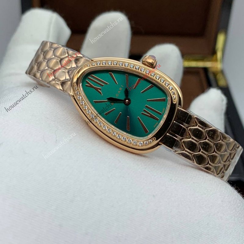 Копия Часы Bvlgari Serpenti Tubogas Watch H105906