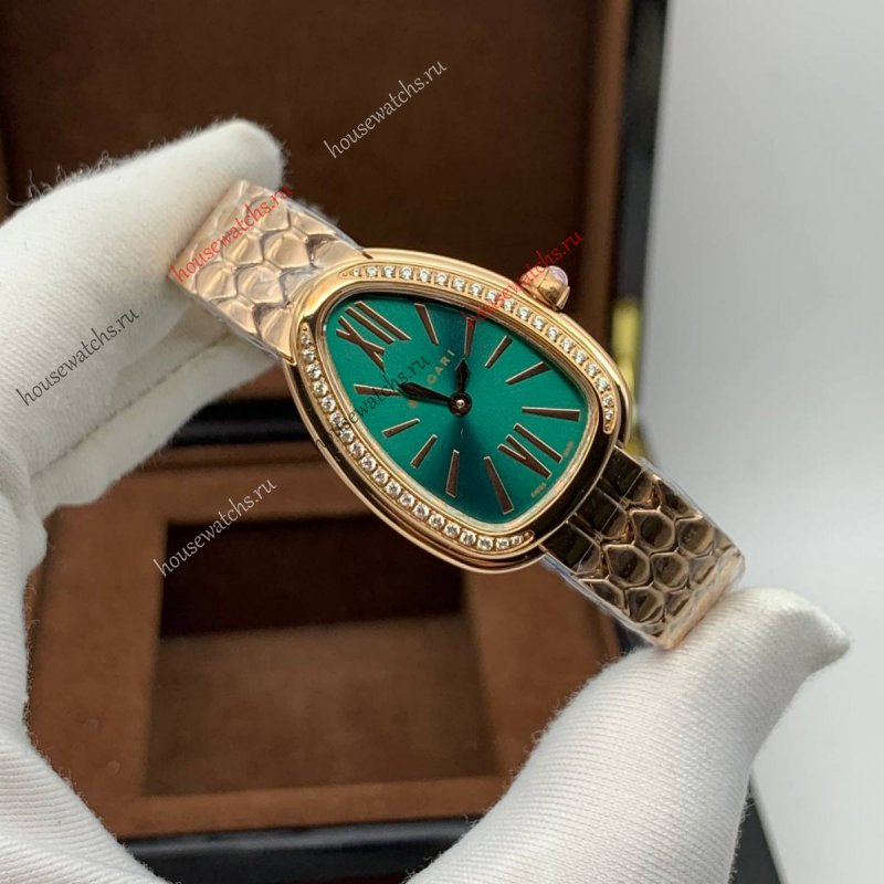 Копия Часы Bvlgari Serpenti Tubogas Watch H105906