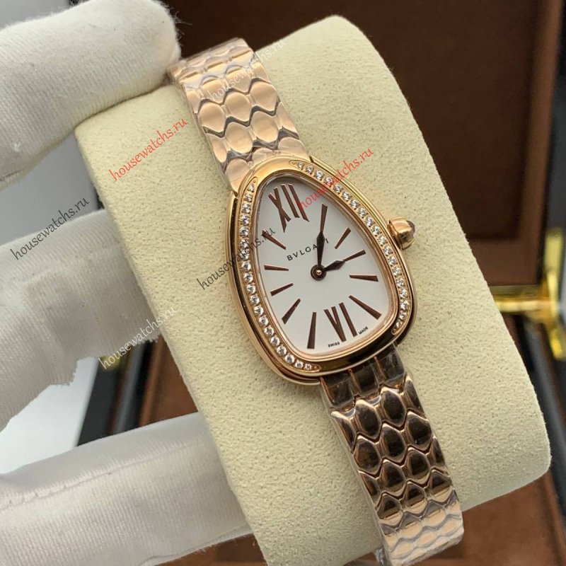 Копия Часы Bvlgari Serpenti Tubogas Watch H105907