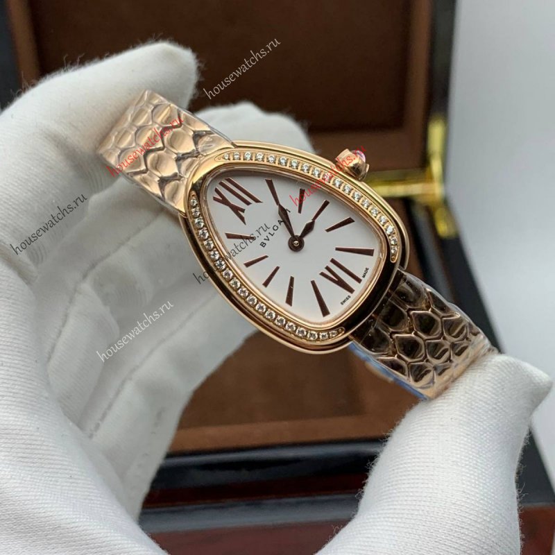 Копия Часы Bvlgari Serpenti Tubogas Watch H105907