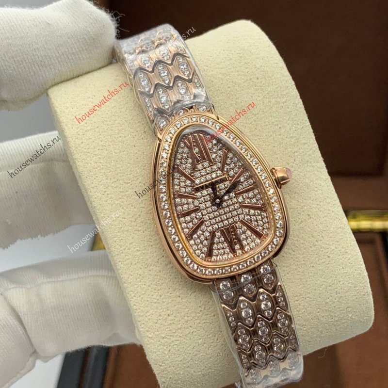 Копия Часы Bvlgari Serpenti Tubogas Watch H105908