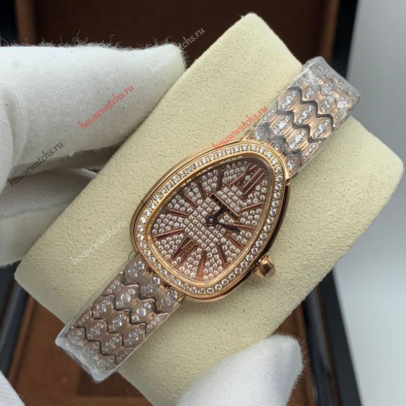 Копия Часы Bvlgari Serpenti Tubogas Watch H105908