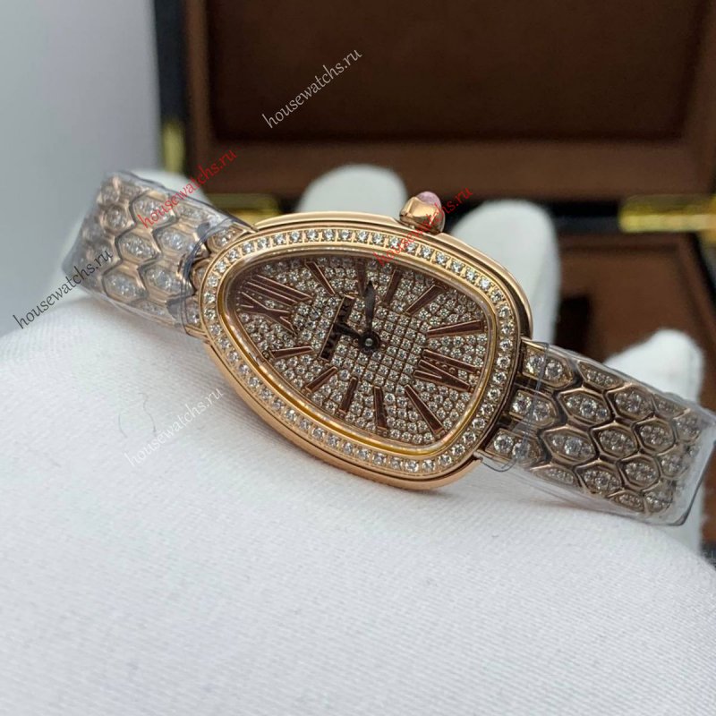 Копия Часы Bvlgari Serpenti Tubogas Watch H105908