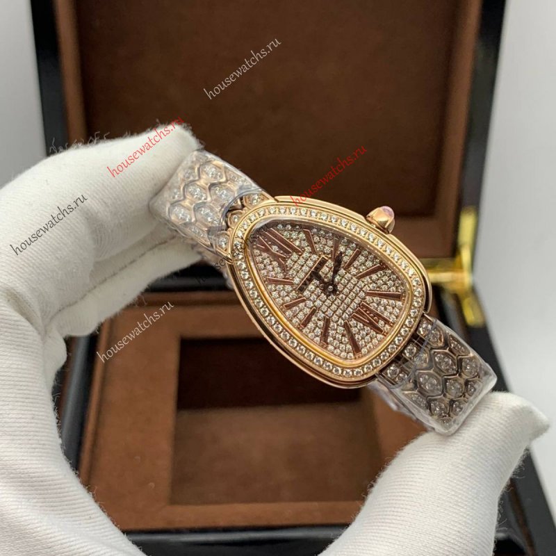 Копия Часы Bvlgari Serpenti Tubogas Watch H105908