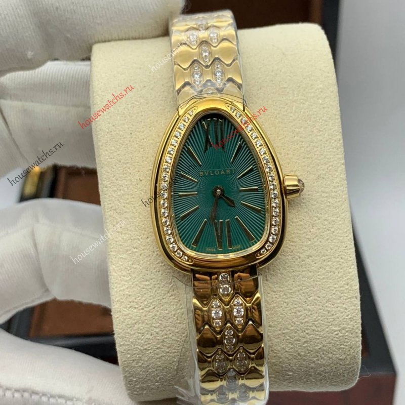 Копия Часы Bvlgari Serpenti Tubogas Watch H105911