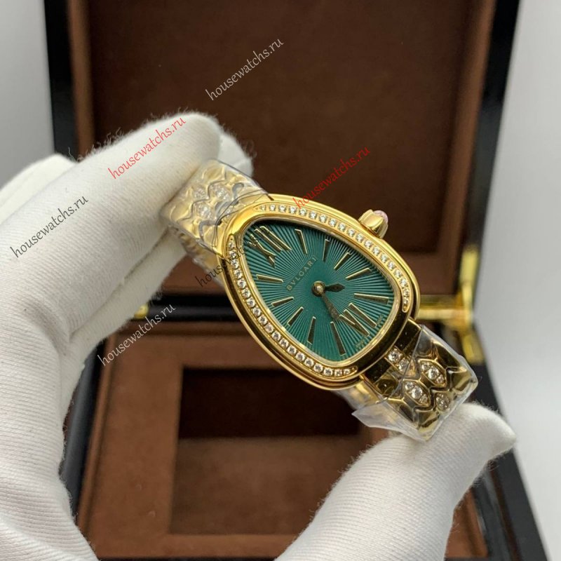 Копия Часы Bvlgari Serpenti Tubogas Watch H105911