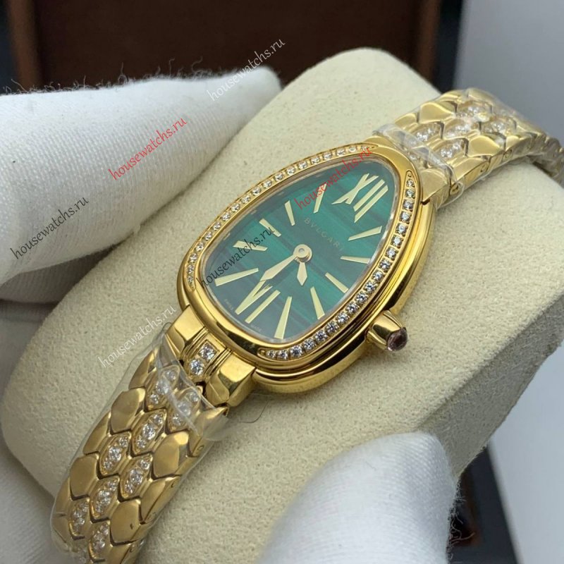 Копия Часы Bvlgari Serpenti Tubogas Watch H105911