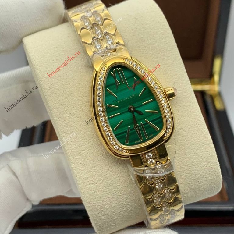 Копия Часы Bvlgari Serpenti Tubogas Watch H105911