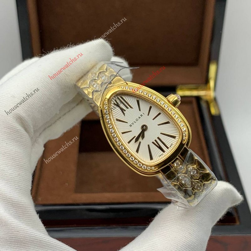 Копия Часы Bvlgari Serpenti Tubogas Watch H105912