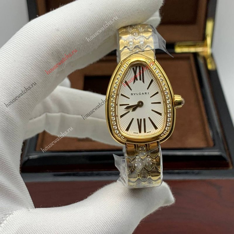 Копия Часы Bvlgari Serpenti Tubogas Watch H105912