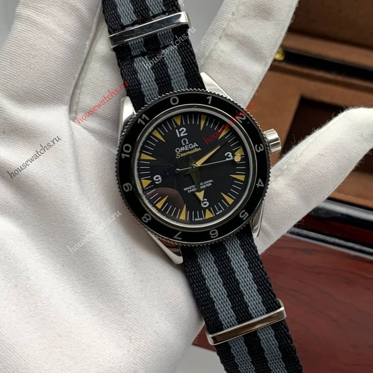 Копия Часы Omega Seamaster 300 spectre Limited Edition H105914