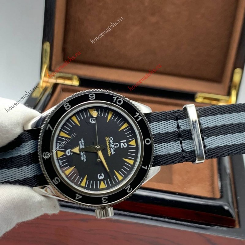 Копия Часы Omega Seamaster 300 spectre Limited Edition H105914