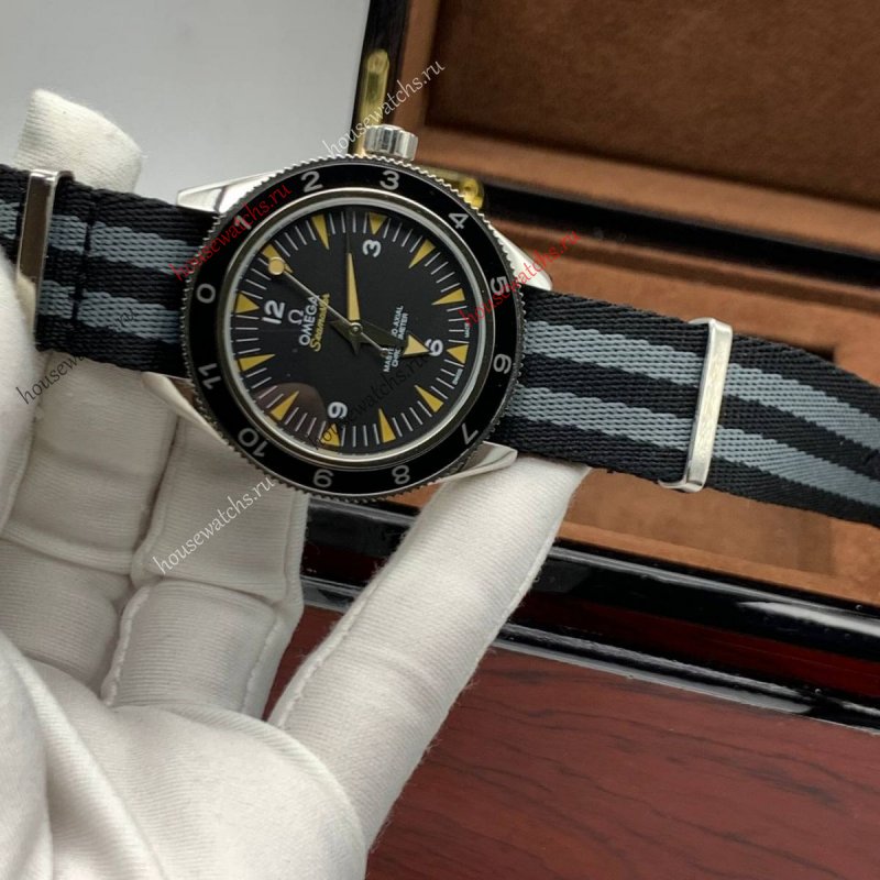 Копия Часы Omega Seamaster 300 spectre Limited Edition H105914