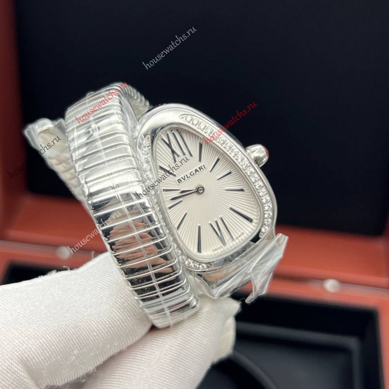 Копия Часы Bvlgari Serpenti Tubogas Watch H105924
