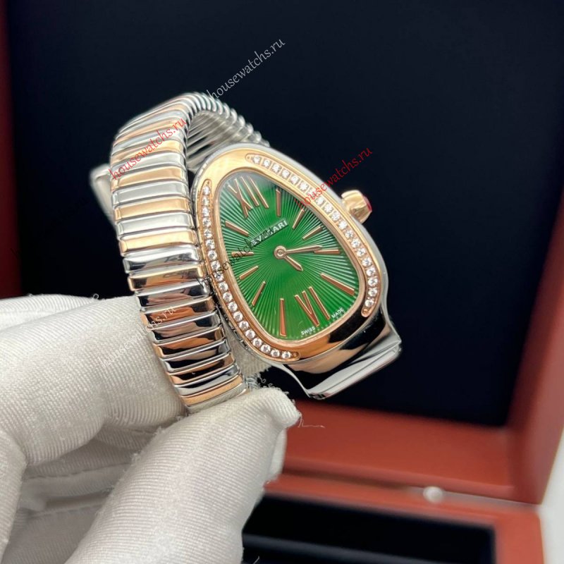 Копия Часы Bvlgari Serpenti Tubogas Watch H105926