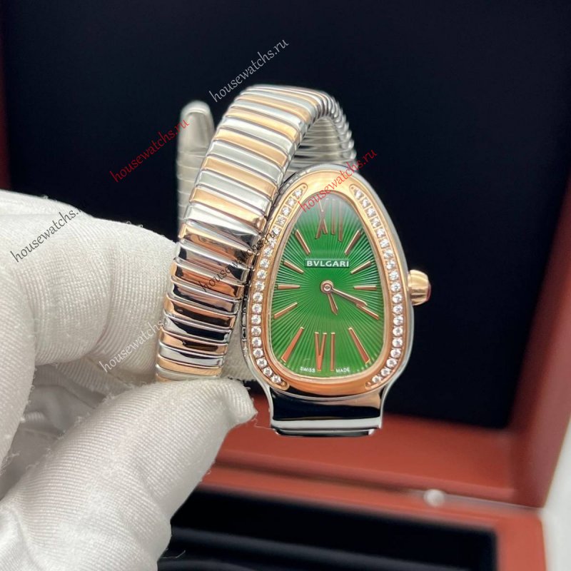 Копия Часы Bvlgari Serpenti Tubogas Watch H105926