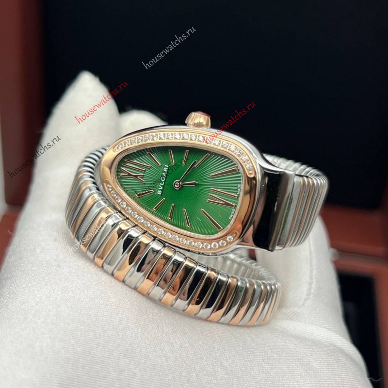 Копия Часы Bvlgari Serpenti Tubogas Watch H105926