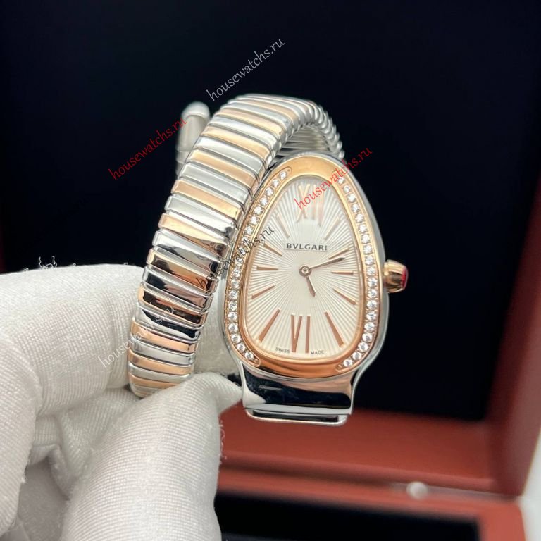 Копия Часы Bvlgari Serpenti Tubogas Watch H105927