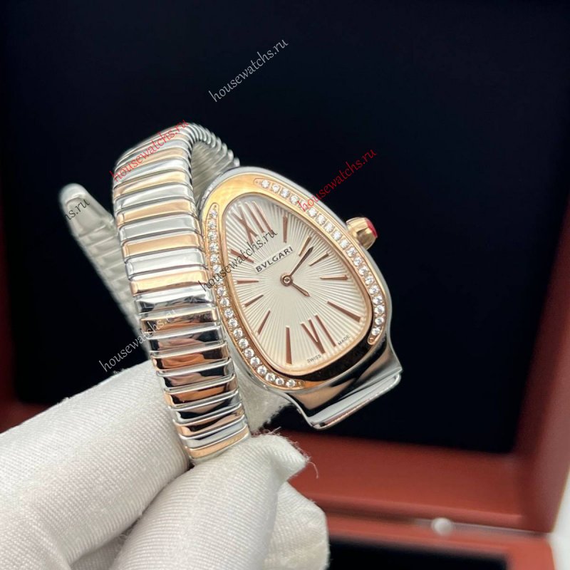 Копия Часы Bvlgari Serpenti Tubogas Watch H105927