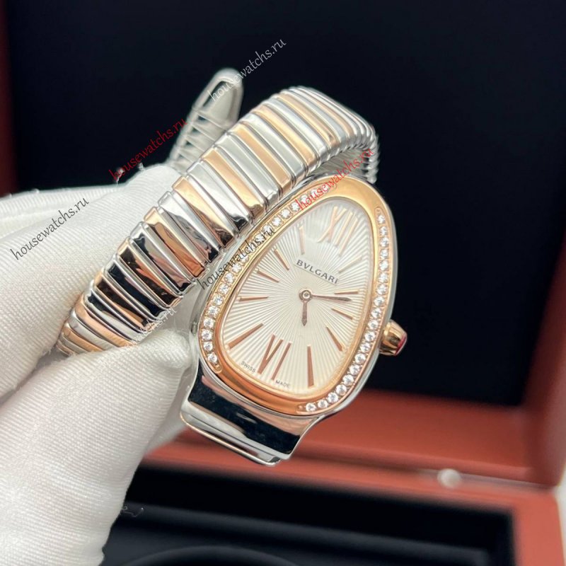 Копия Часы Bvlgari Serpenti Tubogas Watch H105927