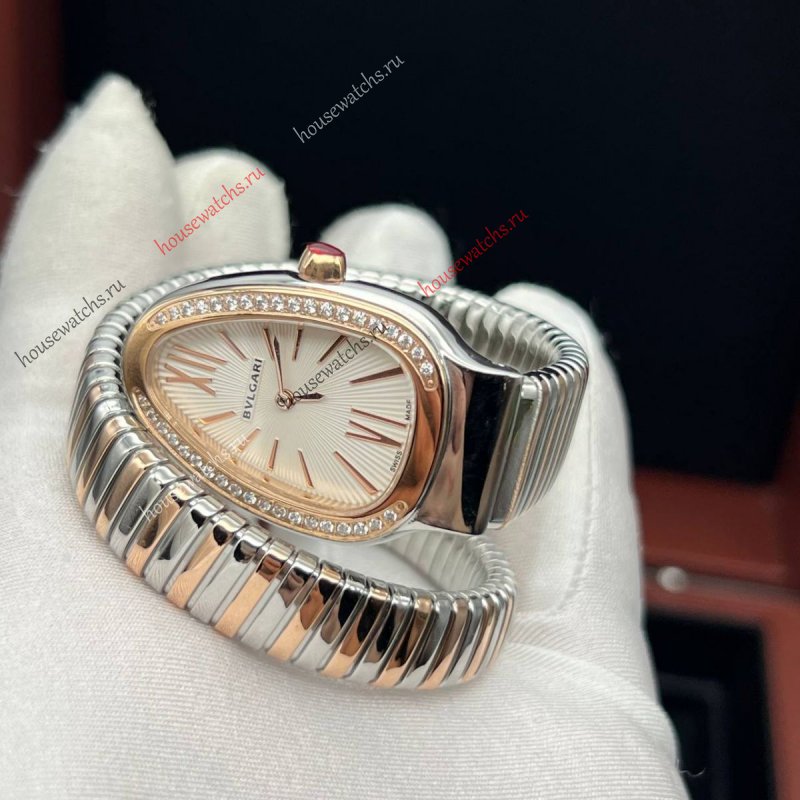 Копия Часы Bvlgari Serpenti Tubogas Watch H105927